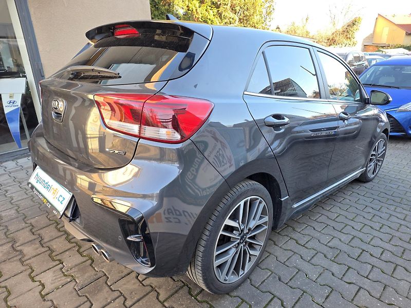 Kia Rio 1.0-GT-LINE-1.majitel-ZÁRUKA - fotka 6 z 15