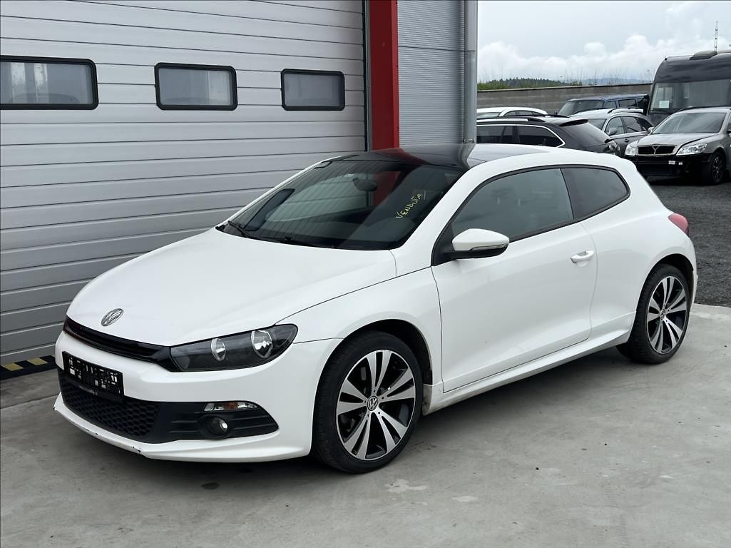 Volkswagen Scirocco 2,0 TDi DSG EDITION 170 pano