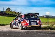 Erik Cais při Středoevropské rallye