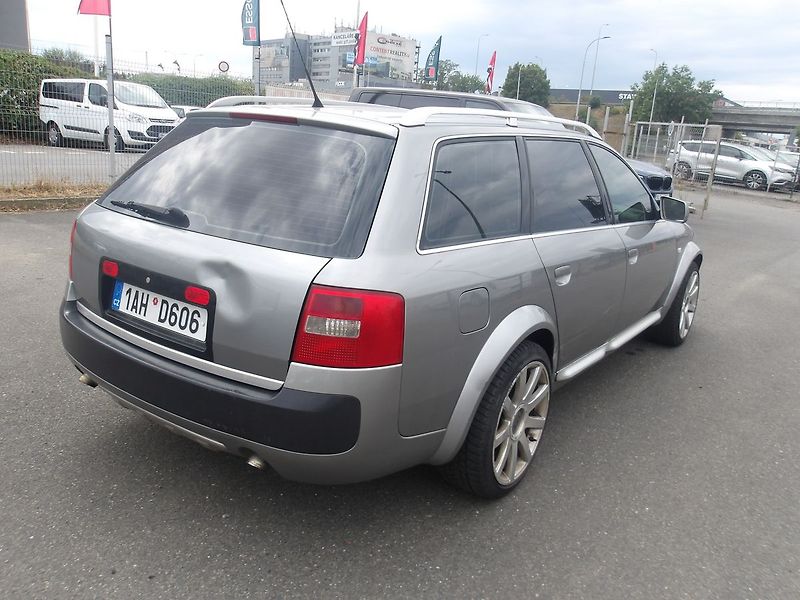Audi A6 Allroad 2,5TDi 4x4 - fotka 10 z 26