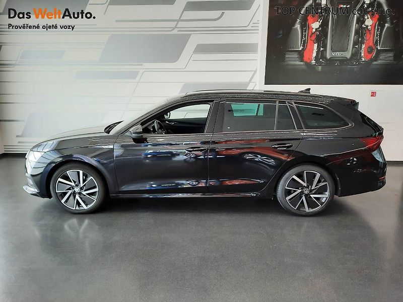 Škoda Octavia (2022) Combi Sportline 2.0 TSI 4x4 (1 - fotka 3 z 31
