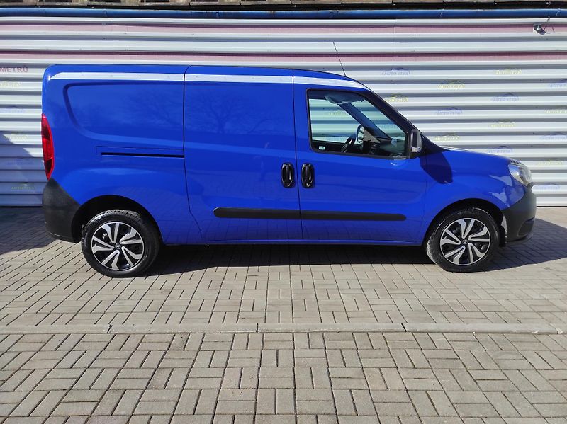 Fiat Dobló cargo 1,4T-Jet CNG, L2H1 MAXI, Tažné - fotka 6 z 35
