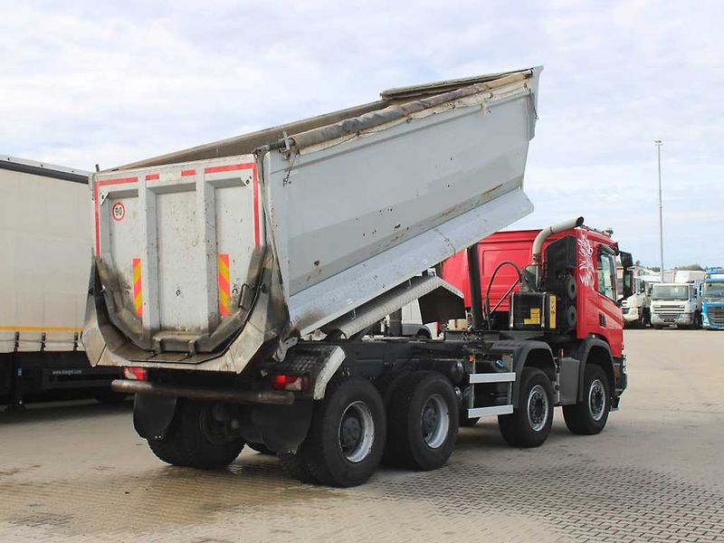 Scania Ostatní P450 XT, EURO 6 , RETARDER, 8X - fotka 3 z 20