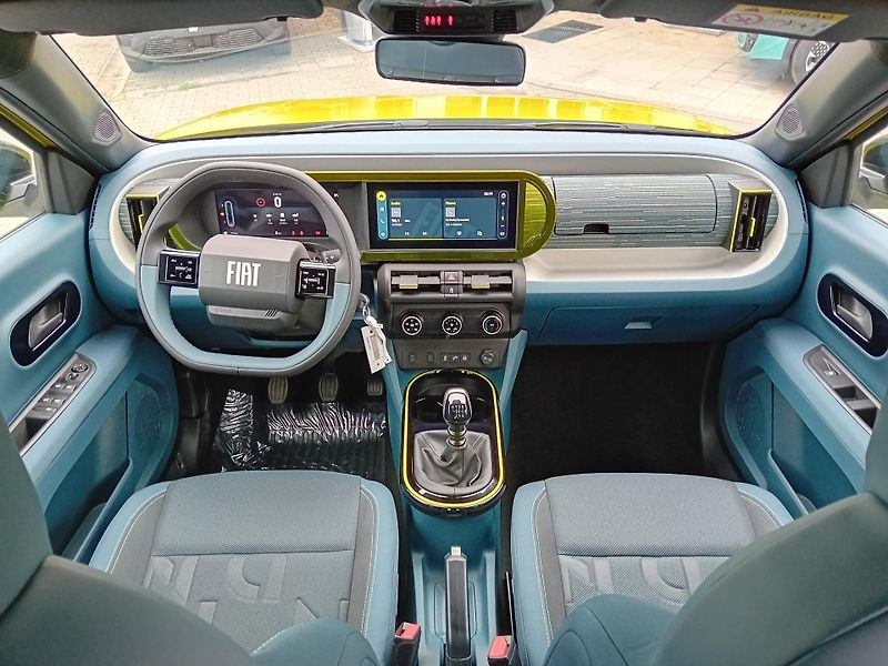Fiat Grande Panda (2026) BENZÍN 100k ICON 8LET ZÁ/IHNED - fotka 10 z 19