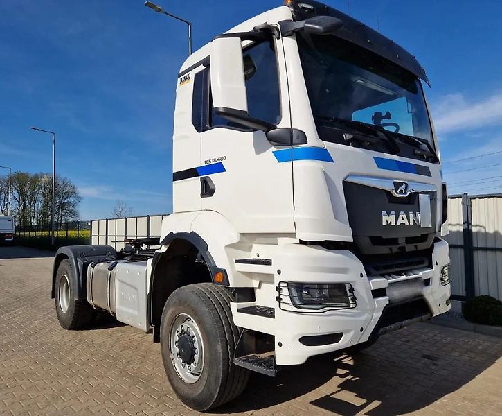 MAN TGS (2023) 18.480 4x4 hydraulika EURO 6 - fotografie inzerátu