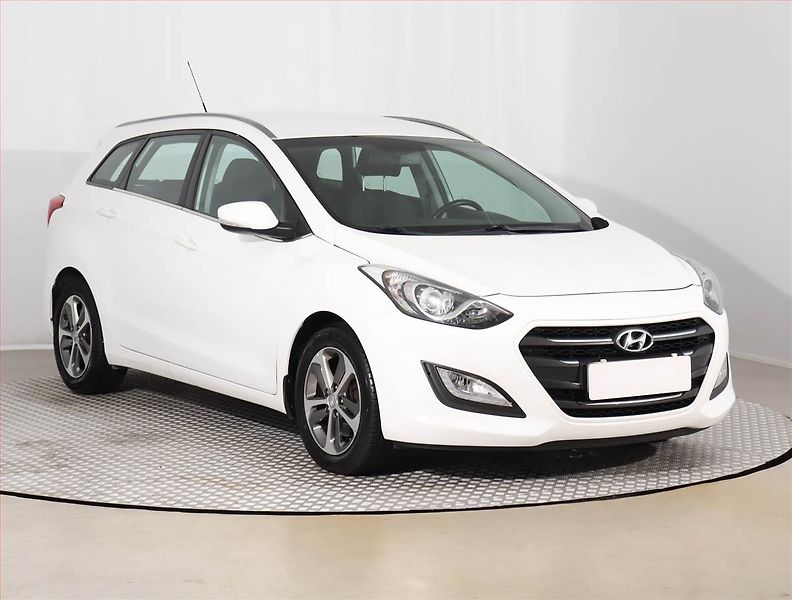 Hyundai i30 (2017) 1.6 CRDi, Automat, Serv.kniha - fotografie inzerátu