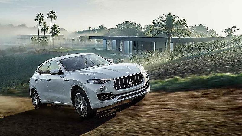 Maserati Levante.
