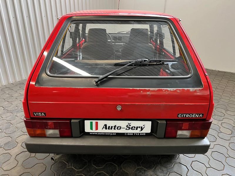 Citroën Visa Veterán - fotka 6 z 32