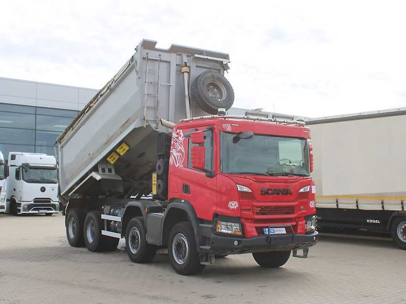 Scania Ostatní P450 XT, EURO 6 , RETARDER, 8X - fotka 2 z 20