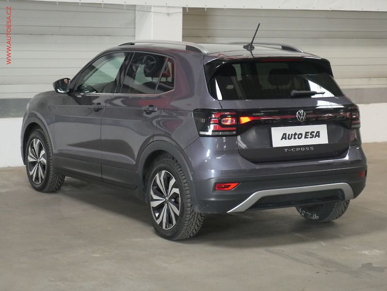 Volkswagen T-Cross (2023) 1.0 TSi, 2.maj,ČR, Style, LED - fotka 6 z 20