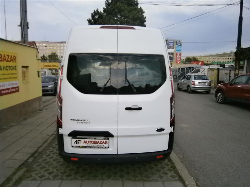 Ford Transit Custom 2,2 TDCI L2H2 KLIMA 9 MÍST - fotka 5 z 26