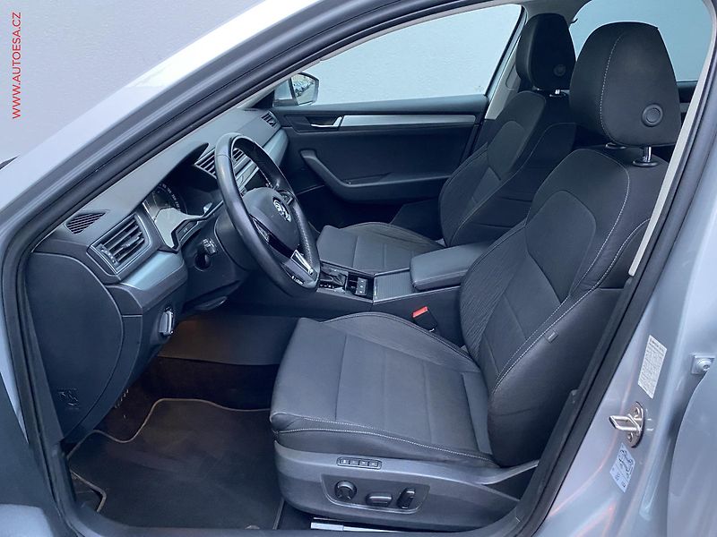 Škoda Superb (2016) 2.0 TDi, ČR, SportLine, DSG - fotka 9 z 17