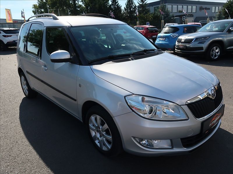 Škoda Roomster 1,2 TSi,63kW,1majČR,klima,tažn - fotka 2 z 22