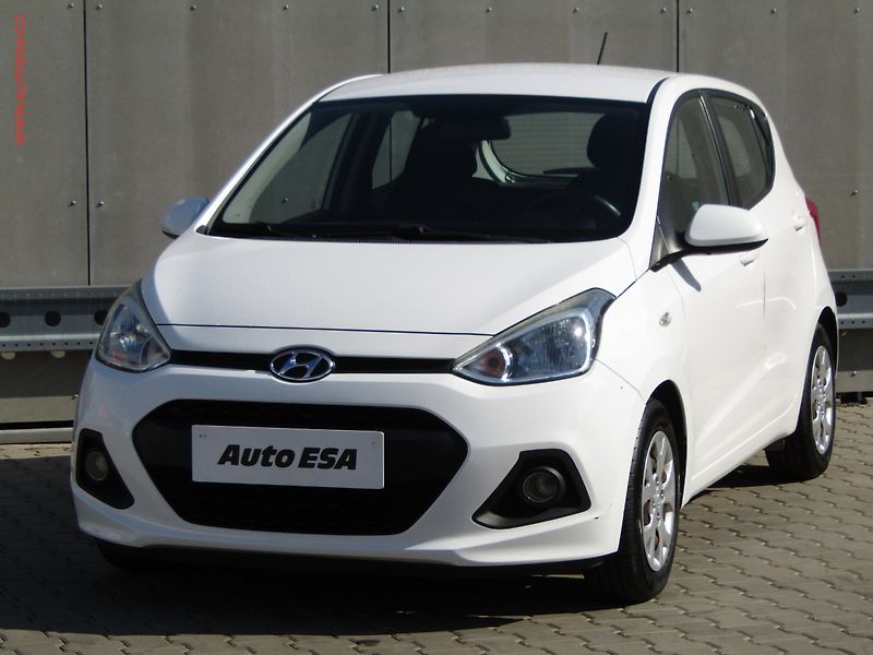 Hyundai i10 (2014) 1.0i, 1.maj,ČR, AC, tempo - fotka 3 z 18