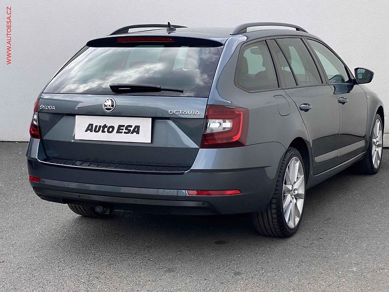 Škoda Octavia (2019) 1.5 TSi, Soleil, LED, +kola - fotka 4 z 17