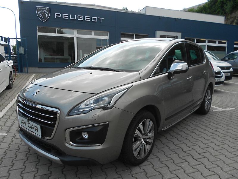 Peugeot 3008 Allure 2,0HDi AUT6 ČR 1.maj - fotografie inzerátu