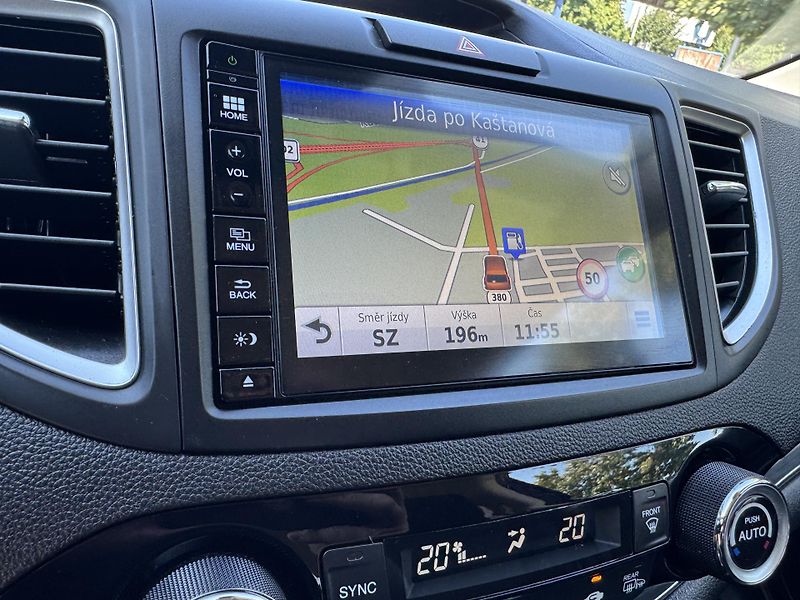 Honda CR-V 1.6 i-DTEC 1.maj ČR DPH NEHAV. - fotka 16 z 28