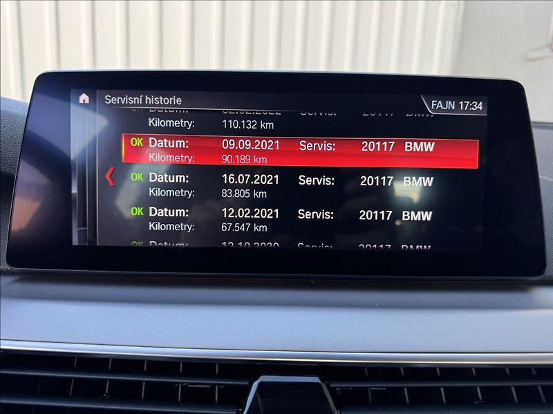 BMW Řada 5 3,0 d,xDrive,195kW,2.maj.,ČR - fotka 41 z 50