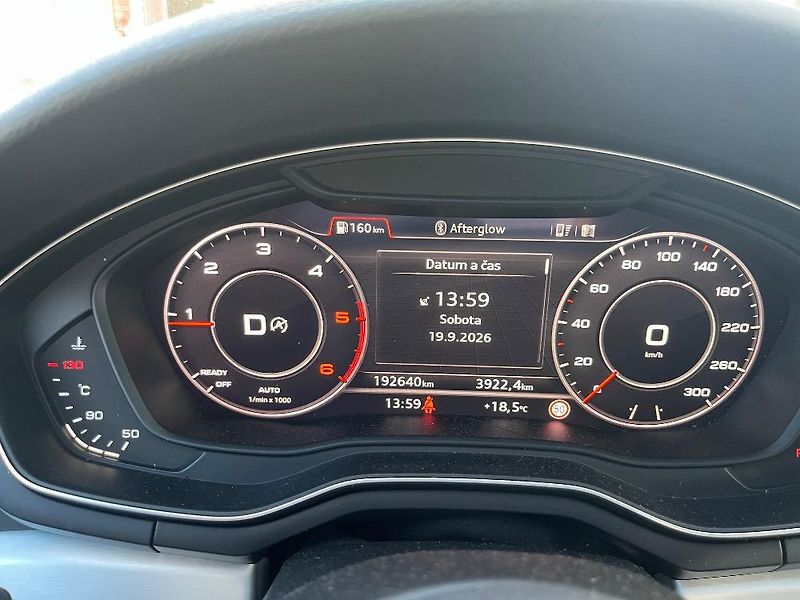 Audi A4 Avant (2017) AUDI A4 AVANT 2.0 TDI 140kW qu - fotka 10 z 50