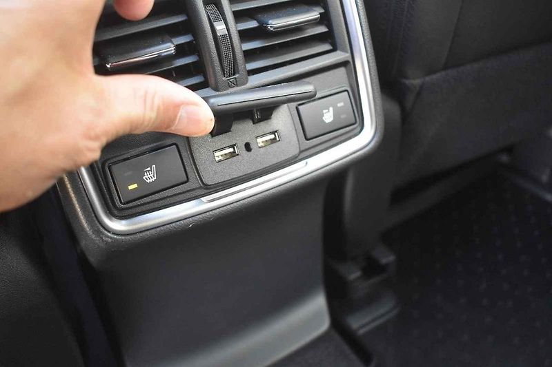 Forester je auto vhodné prakticky do každého počasí i nejrůznějšího prostředí