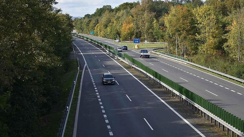 D35 v Litovelském Pomoraví.