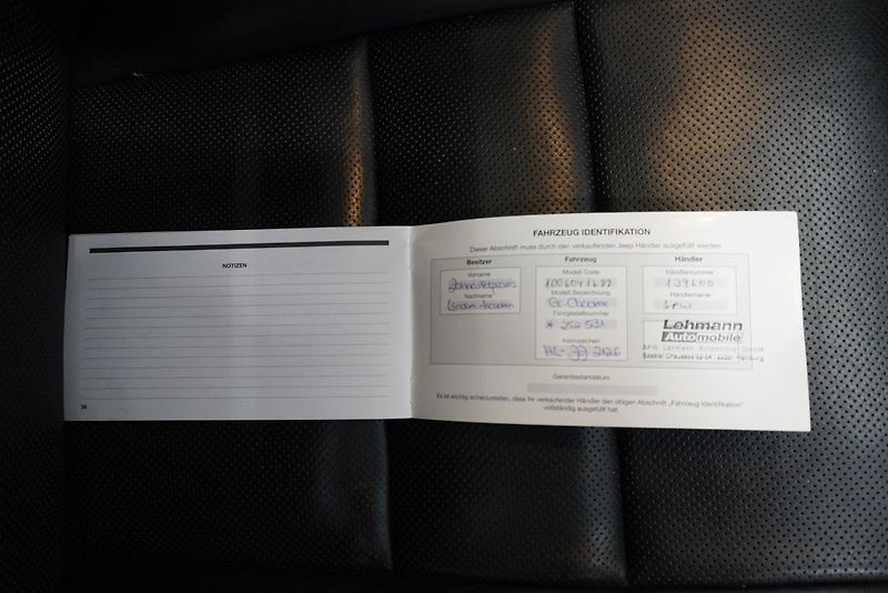Jeep Grand Cherokee 3,0 CRD 4X4 - fotka 31 z 31