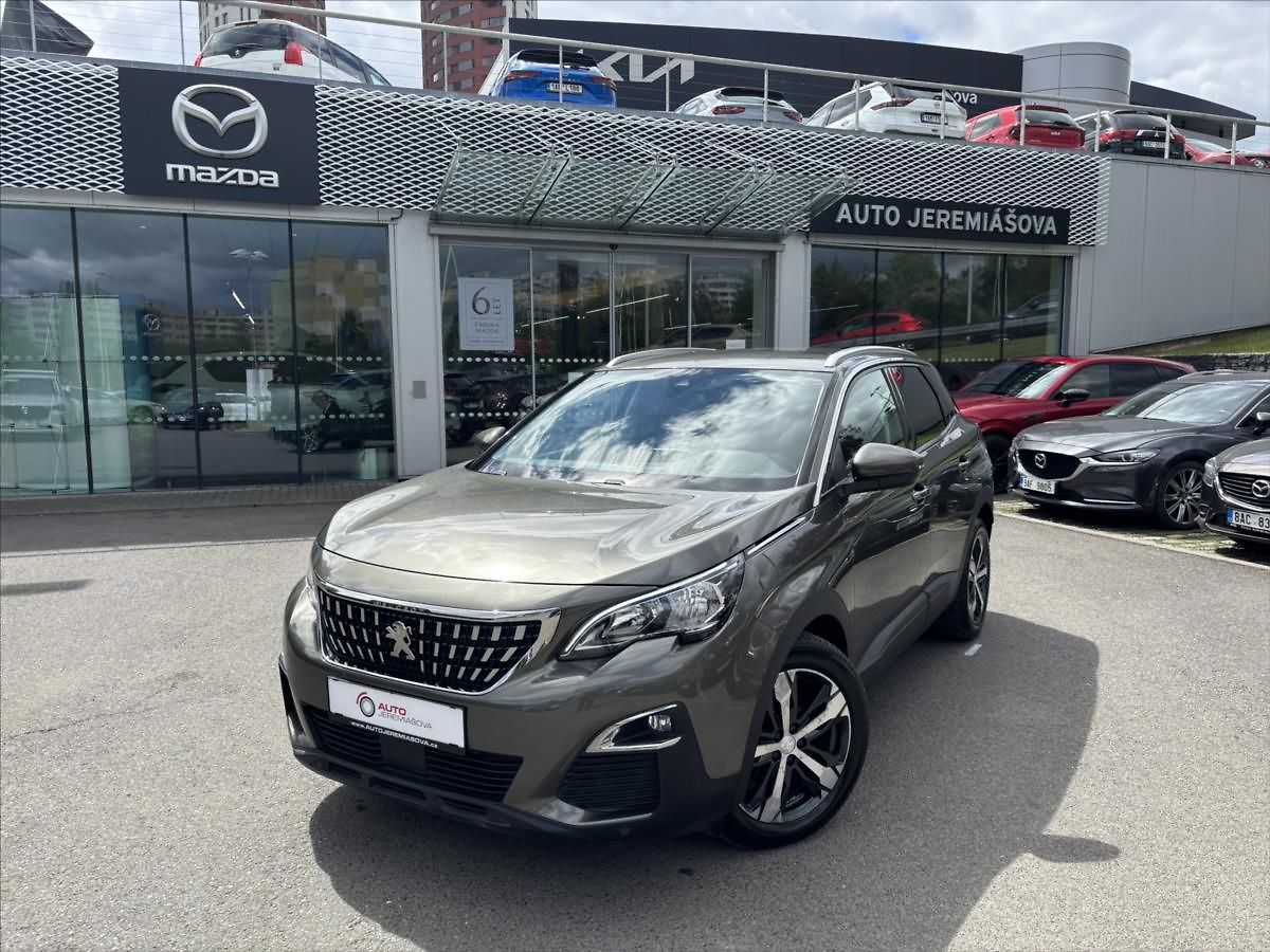 Peugeot 3008 1,2 PT AT 1.ČR PLNÝ SERVIS