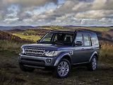 Land Rover Discovery.