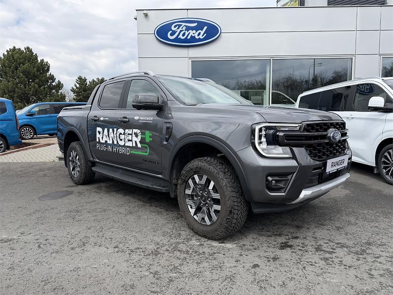 Ford Ranger Double Cab Wildtrak, Dvojkabin - fotografie inzerátu