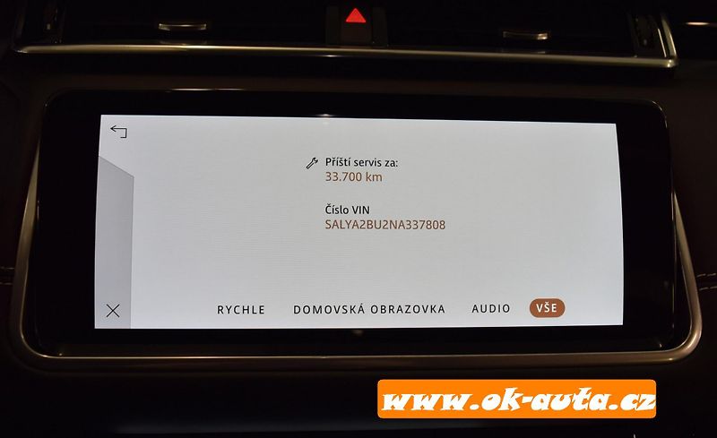 Land Rover Range Rover Velar 3.0L R-DYNAMIC 294 kW ZÁRUKA  - fotka 70 z 74