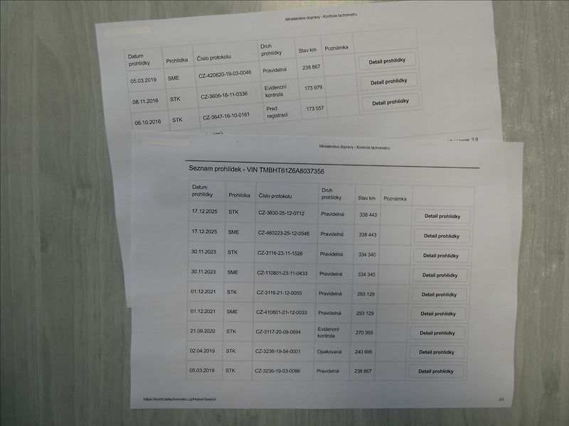 Škoda Octavia 1,6 TDi 77kW 2x kola, závěs - fotka 28 z 30