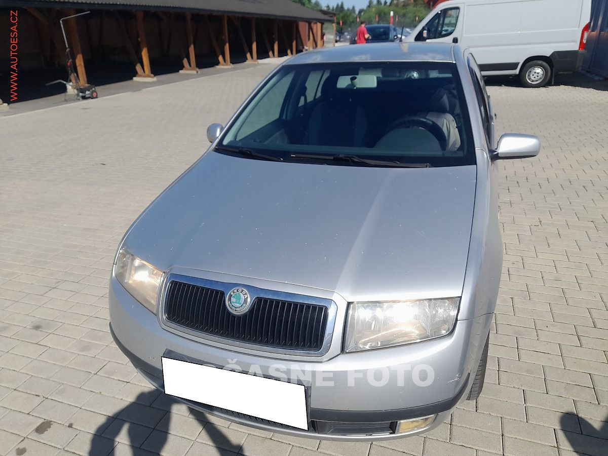 Škoda Fabia 1.9SDi