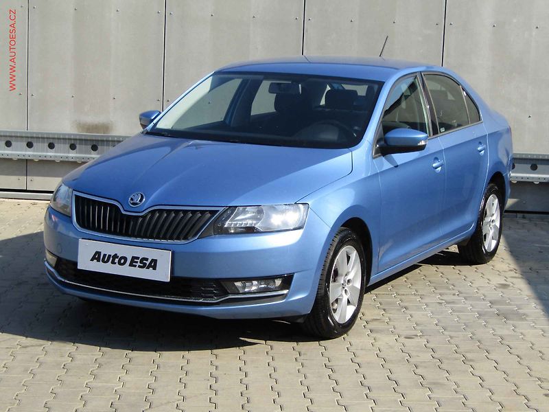 Škoda Rapid (2018) 1.0 TSi, 2.maj,ČR, AC - fotka 3 z 19