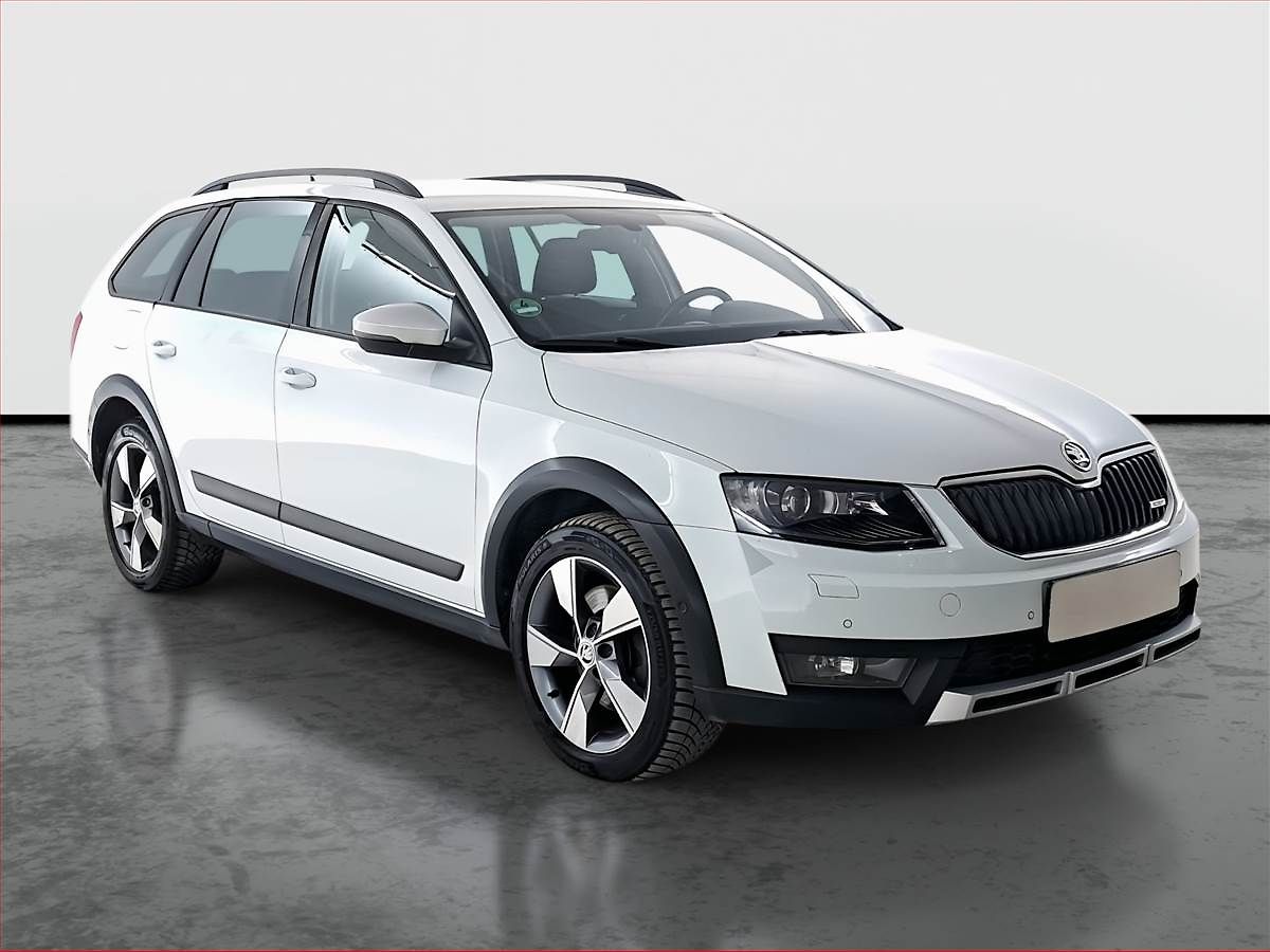 Škoda Octavia Scout 2.0 TDI, 4X4, Automat