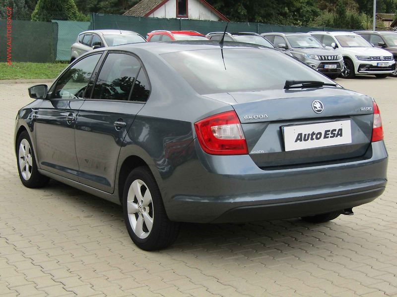Škoda Rapid (2014) 1.2 TSi, ČR, AC - fotka 6 z 15