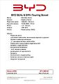 BYD Seal 6 (2025) DM-i Touring Boost SuperHybrid - náhled 9