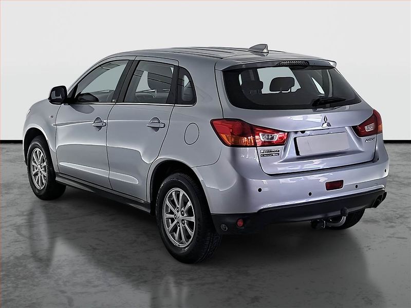 Mitsubishi ASX (2017) 1.6 MIVEC, LPG, Navi, Tempomat - fotka 4 z 25