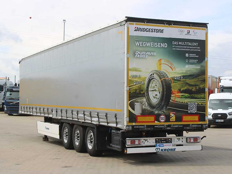 Krone SD 04, ZVEDACÍ NÁPRAVA, MULTILOCK - fotka 4 z 12