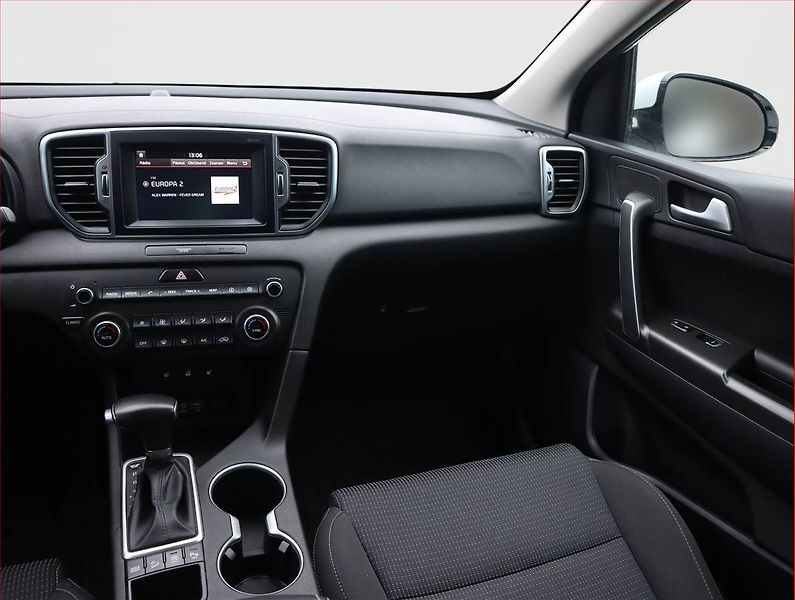 Kia Sportage (2017) 1.7 CRDi, Automat, Serv.kniha - fotka 8 z 21