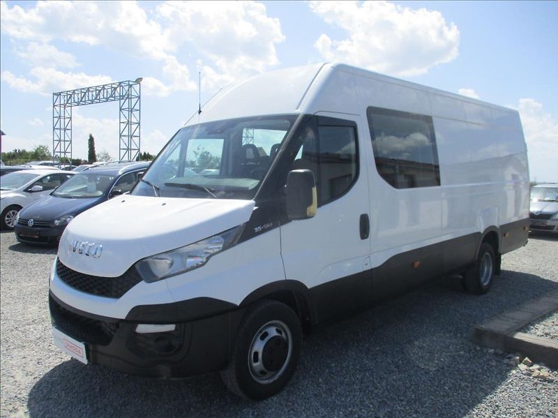 Iveco Daily 2,3 D 35C13, 6míst,klima,DPH, - fotka 3 z 30