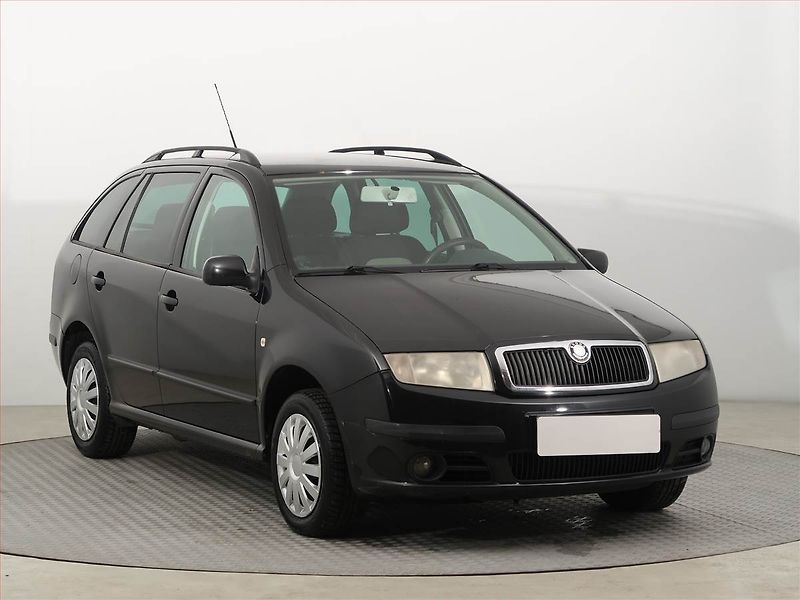 Škoda Fabia (2006) 1.4 TDI, nová STK, Klima - fotografie inzerátu