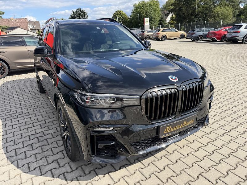 BMW X7 (2022) 40XD 250kW M-PAKET R22 CZ TOP! - fotka 13 z 48