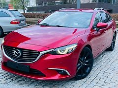 Mazda 6 2.0i KAMERA 1MAJITEL LED TAŽNÉ - fotografie inzerátu