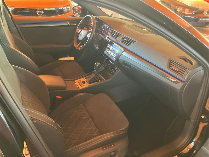 Škoda Superb 2,0 TDI TAŽNÉ WEBASTO - fotka 6 z 11