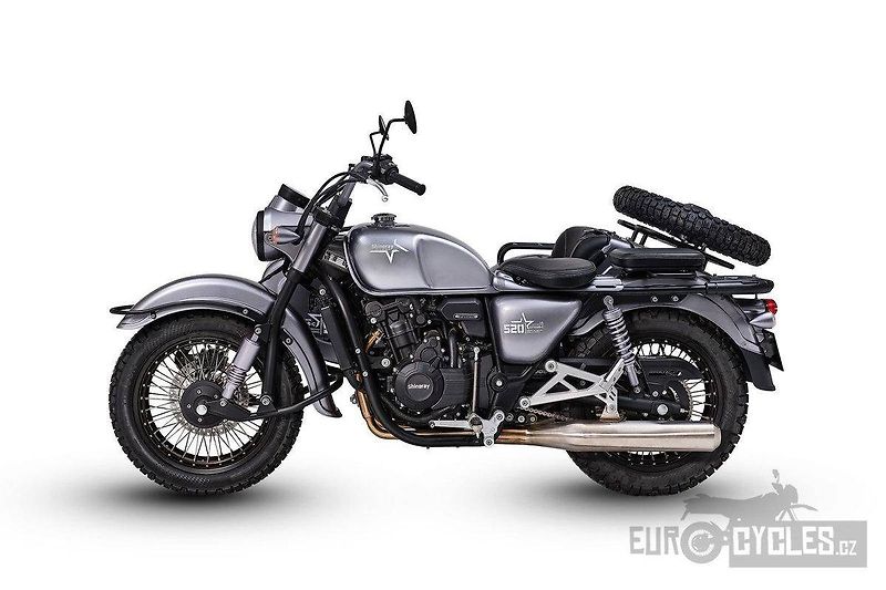 SWM (2026) SIDECAR URBAN 525 - fotka 2 z 20