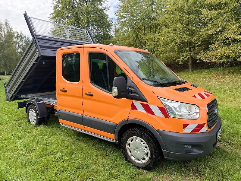 Ford Transit (2018) 2.0TDCi 4x4 nový 3S sklápěč - fotka 2 z 17