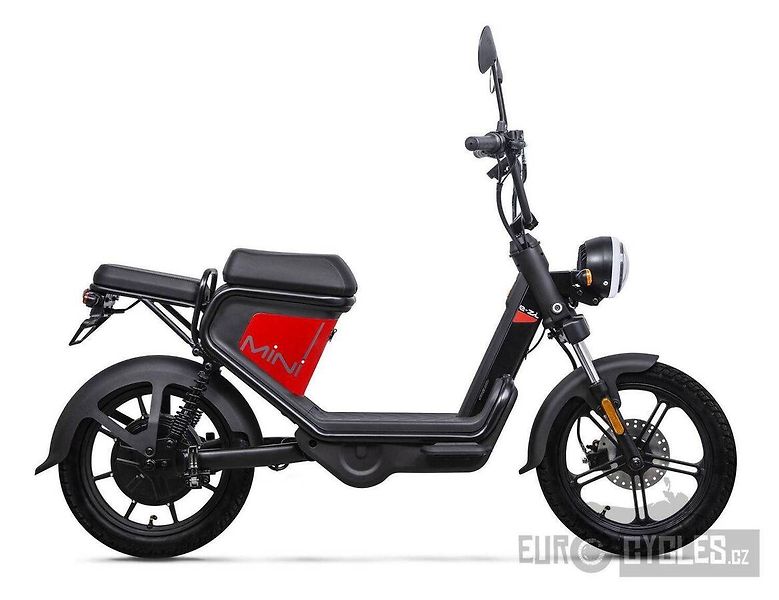 Keeway (2026) E-ZI Mini 45km/h - fotka 9 z 20