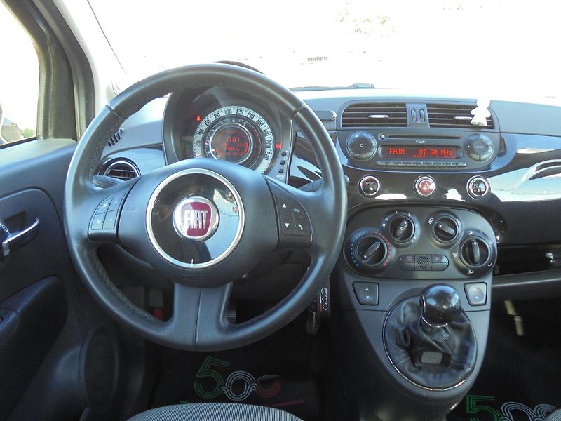 Fiat 500C (2010) 1.4i 16V- KLIMA- CABRIO- ALU - fotka 10 z 14