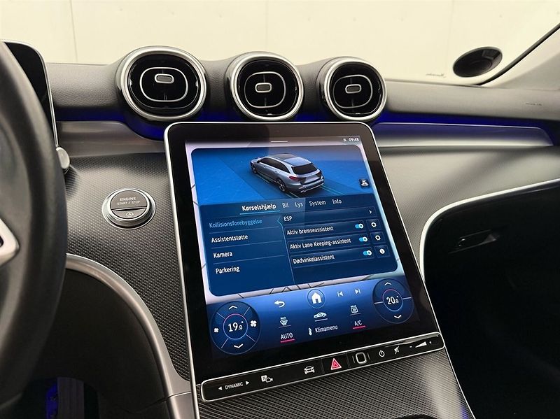 Mercedes-Benz Třídy C 220d/Kam/Distronic - na cestě - fotka 14 z 19