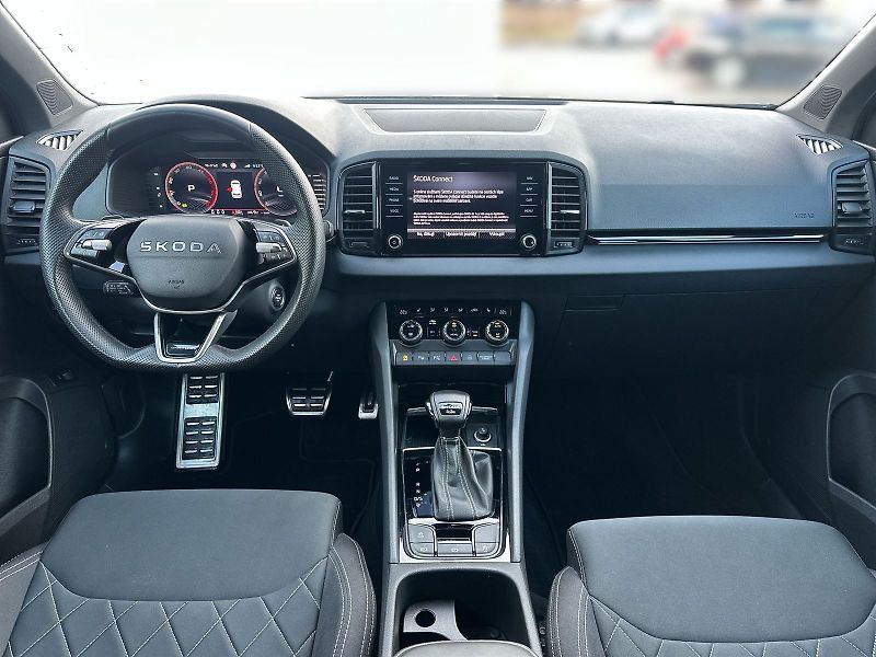Škoda Karoq (2025) 2.0 TDI 4x4 DSG Sportline - fotka 5 z 33
